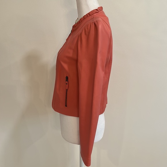 Rebecca Taylor leather jacket - Picture 2 of 16